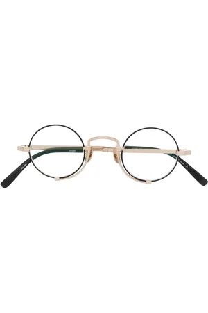 MATSUDA Round-frame glasses
