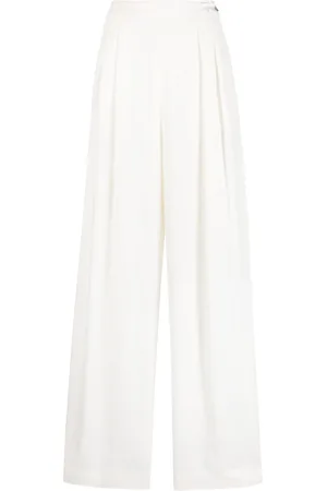 Fabiana Filippi Pleated wide-leg trousers