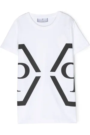 Philipp Plein Logo-print cotton T-shirt