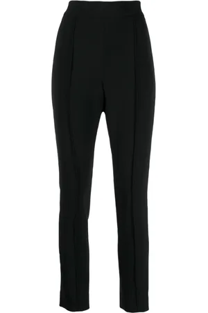 Carolina Herrera High-waisted cropped trousers