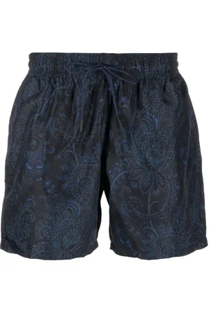 Etro Paisley-print swim shorts