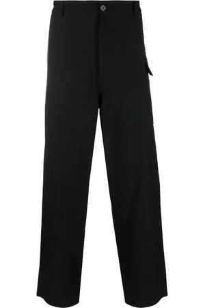 Marni Straight-leg virgin-wool trousers