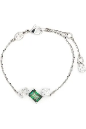 Swarovski Mesmera crystal-embellished bracelet