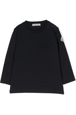 Moncler Logo-embossed crewneck sweatshirt