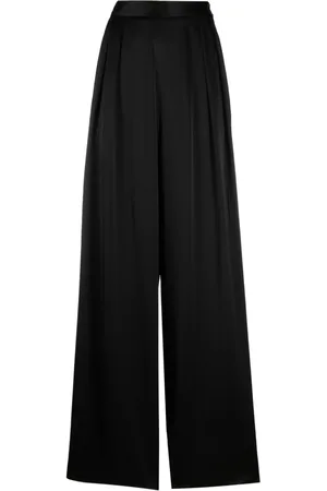 Fabiana Filippi Pleat-detail palazzo trousers