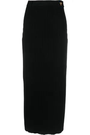 AERON Forum asymmetric maxi skirt