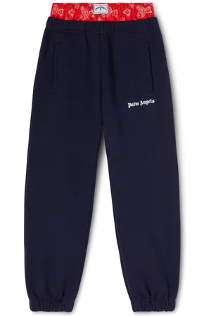 Palm Angels Bears elasticated-waist track pants