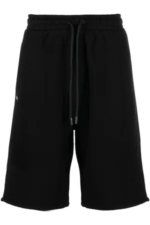 OFF-WHITE Organic-cotton track shorts