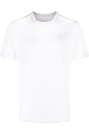 ELEVENTY Crew-neck cotton T-shirt