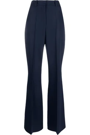 Balmain Wool flared trousers