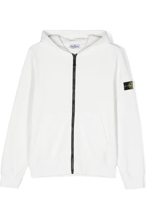 Stone Island Compass-motif hooded jacket