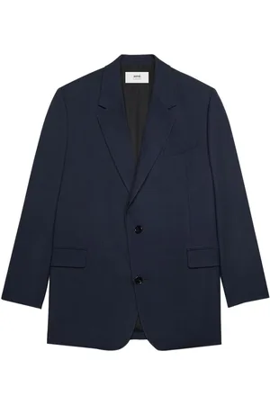 Ami Single-breasted blazer