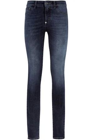 Philipp Plein Stone-washed jeggings