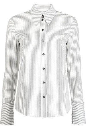 Golden Goose Journeys striped shirt