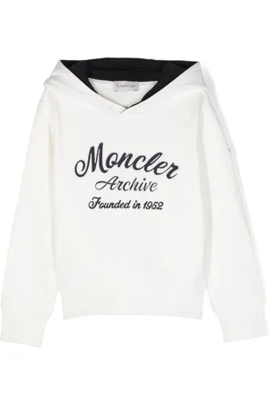 Moncler Logo-print cotton hoodie