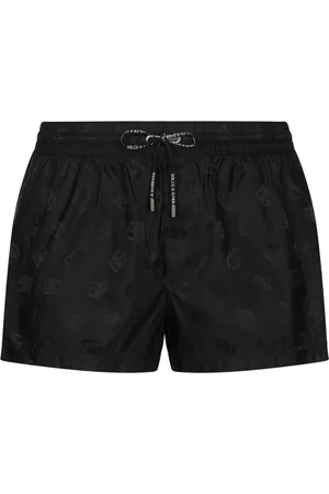 Dolce & Gabbana DG monogram-print swim shorts