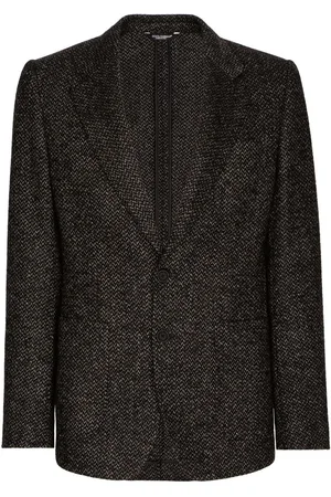 Dolce & Gabbana Single-breasted boucl?? blazer