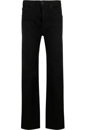 NILI LOTAN Smith mid-rise straight jeans