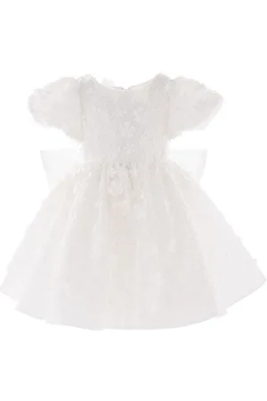 Tulleen Moneta floral-appliqu?? dress