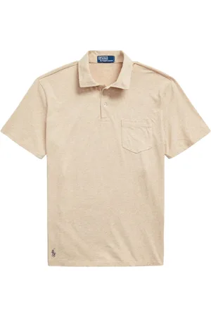 Ralph Lauren Chest-pocket cotton polo shirt