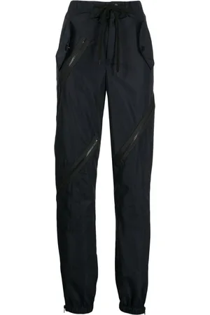 MONSE Multi-zip drawstring-waist trousers