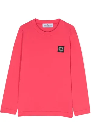 Stone Island Compass-motif cotton sweatshirt