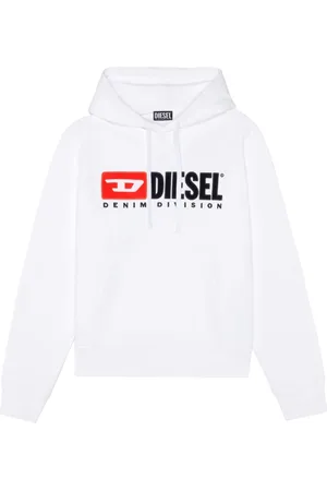 Diesel S-Ginn-Hood-Div logo-appliqu?? hoodie