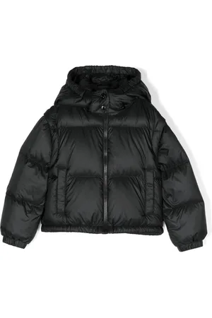 Moncler Convertible padded down jacket