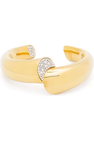 Lanvin Sequence crystal-embellished bracelet