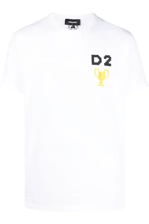 Dsquared2 Pixel-print short-sleeve T-shirt