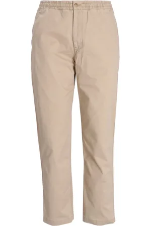 Ralph Lauren Elasticated-waist straight-leg trousers