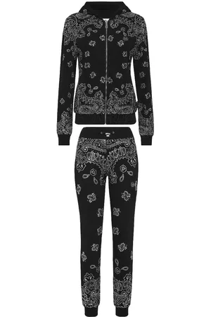 Philipp Plein Paisley-printed jogging set