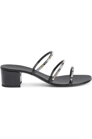 Giuseppe Zanotti Dark Colorful 40mm embellished sandals