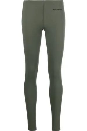 Jil Sander Logo-print leggings