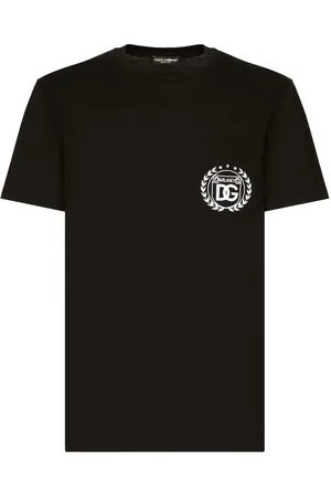 Dolce & Gabbana Embroidered-logo cotton T-shirt