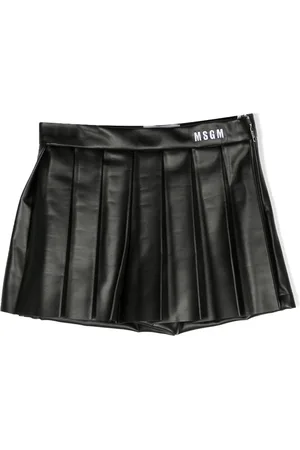 Msgm Pleated skirt shorts
