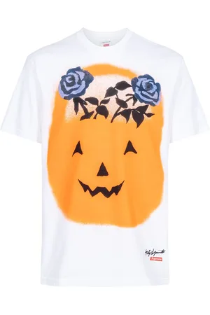 Supreme X Yohji Yamamoto Pumpkin T-shirt