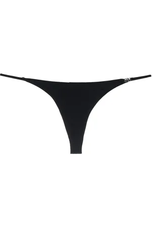 Dsquared2 Icon-plaque bikini bottoms