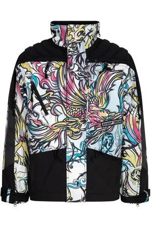 Supreme X The North Face Steep Tech "Multicolor Dragon" Apogee jacket