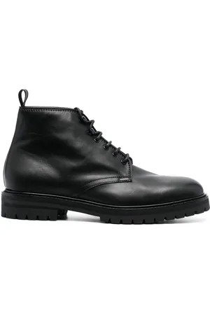 Officine creative Lace-up leather boots