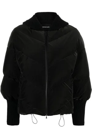 Fabiana Filippi Padded hooded jacket