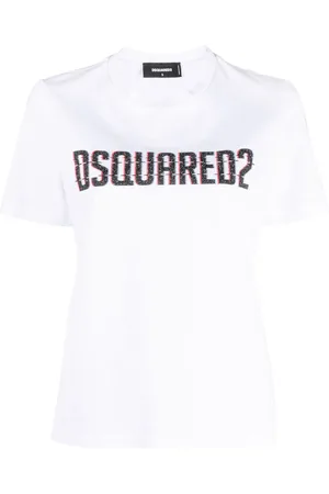 Dsquared2 Logo-print cotton T-shirt