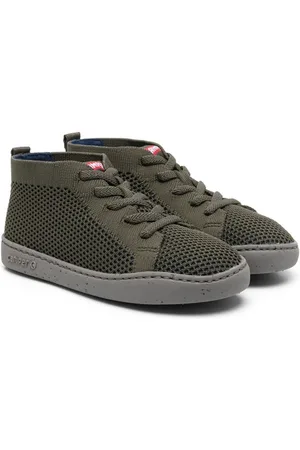 Camper Lace-up round-toe sneakers