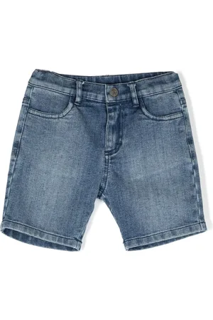 Roberto Cavalli Embroidered-logo stretch shorts