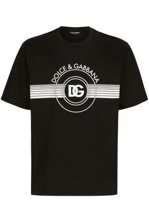 Dolce & Gabbana Logo-print cotton T-shirt