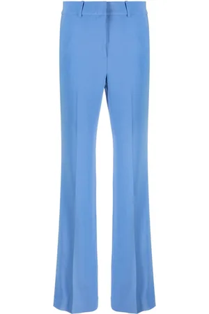 Michael Kors Tailored-cut straight-leg trousers