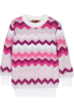 Missoni Signature zigzag-print knit jumper