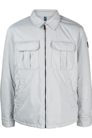 Ralph Lauren Logo-patch insulated shirt jacket