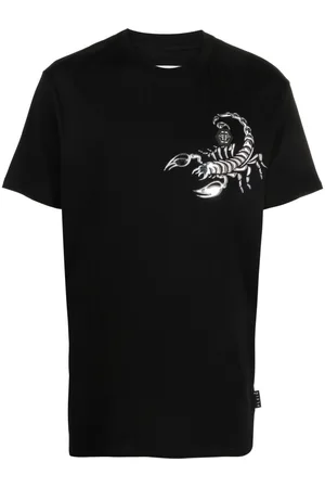 Philipp Plein SS Scorpion round-neck T-shirt