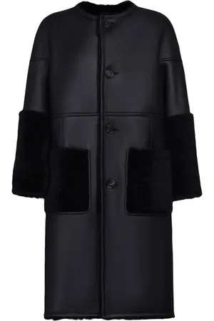 Marni Reversible shearling coat